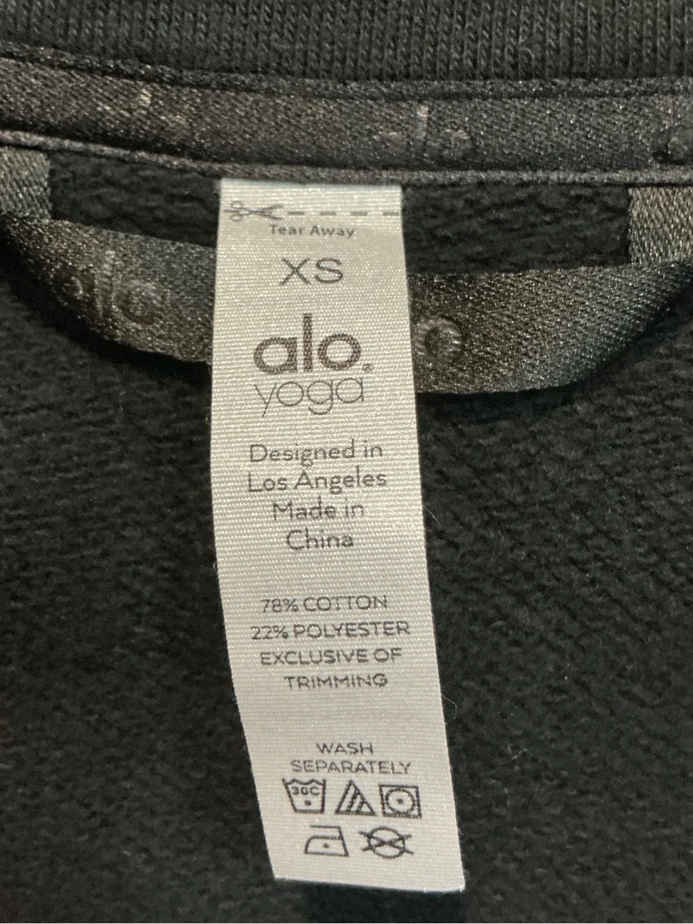 ALO Yoga Renown Heavyweight Cropped Jacket